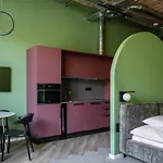 Daire A50-balcony-designer No 2 Budapeşte