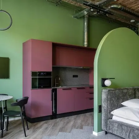 Apartament A50-balcony-designer No 2 Budapeszt
