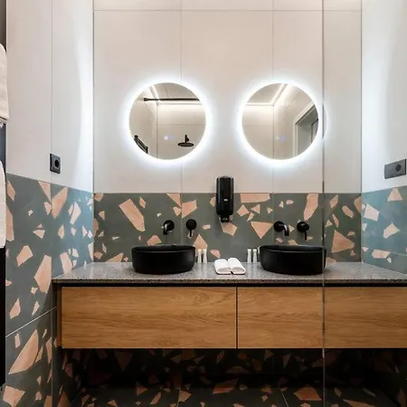 Appartamento A50-balcony-designer No 2 Budapest