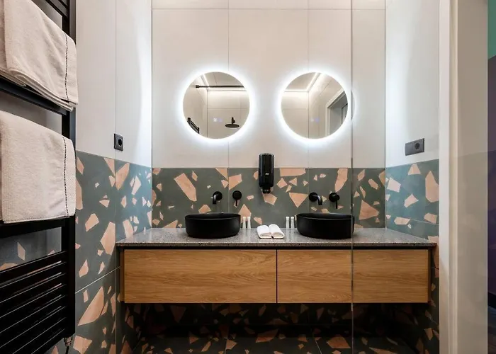 Apartament A50-balcony-designer No 2 Budapesta