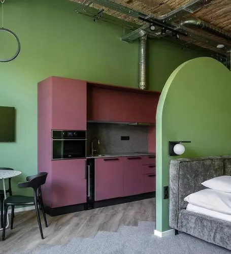 Apartament A50-balcony-designer No 2 Budapesta